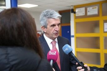 La UME refuerza su presencia en Ciudad Real ante inundaciones y traslada su mando a zonas críticas