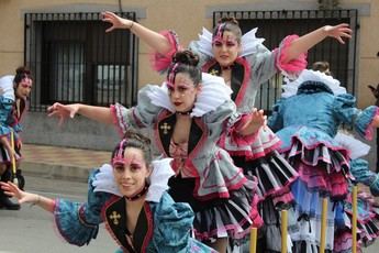 Carnaval de Villarrubia: 1.400 participantes y 18 carrozas en el gran desfile del domingo