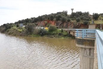 Ocho estaciones de aforo en Castilla-La Mancha bajo aviso rojo por temporal