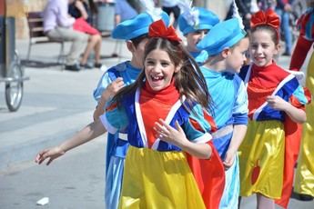 Tomelloso celebra su Desfile Escolar de Carnaval con la participación de 13 colegios