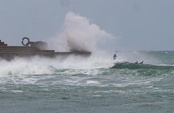 Borrasca 'Oriana' activa alertas en Baleares, Cataluña y Comunidad Valenciana por viento y olas