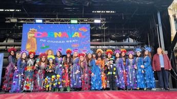 El Dinosaurio gana el Concurso de Comparsas en Ciudad Real