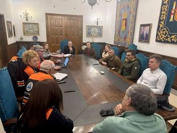 Talavera reabre parques municipales tras el temporal, pero mantiene calles cerradas