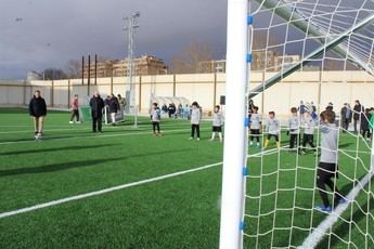 Albacete inaugura nuevos campos de fútbol en el Complejo 'Ginés Meléndez'