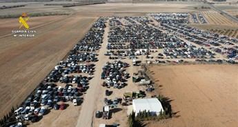 Dueño de desguace en Alcázar investigado por falsificación y daños ambientales