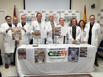Médicos de Castilla-La Mancha amenazan con intensificar protestas si no se atienden sus demandas