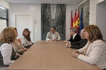 Albacete respalda a la nueva junta de la Asociación Talitha en su labor social