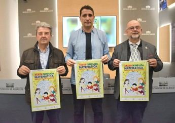 Inicia la 37ª Olimpiada Matemática en Albacete con sede regional en Alcaraz