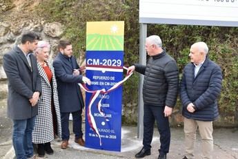 Inauguran mejoras en la carretera CM-2029 hacia Mondéjar