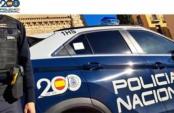 Detenidos dos sospechosos por robos en vehículos en el Casco Histórico de Toledo