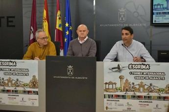 Albacete acoge el Campeonato de España de Esgrima con 220 tiradores este fin de semana
