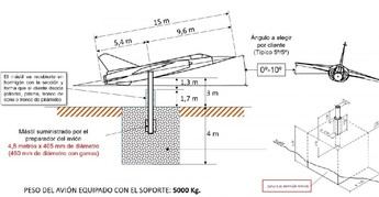 El 'Mirage F1B' del Ejército será instalado en Albacete tras su reacondicionamiento
