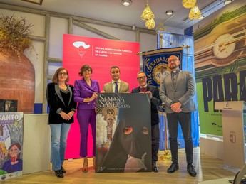 La Semana Santa de Albacete se presenta en Madrid con su cartel para 2026