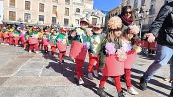 Más de 4.000 estudiantes desfilan en el Carnaval Escolar de Ciudad Real