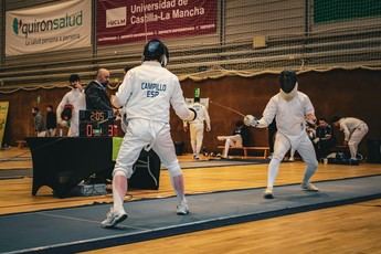 Más de 500 personas participan en el I Torneo Internacional de Esgrima en Albacete