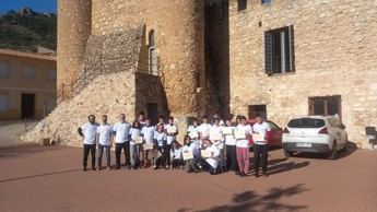 Veinte jóvenes practicantes de Kuo-Shu se reúnen en Carcelén para una convivencia deportiva