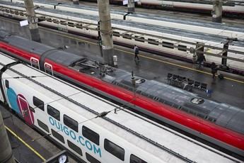 Suspendido el tren Civis Guadalajara-Madrid Chamartín por daños en taller de Fuencarral