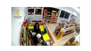 Detenida en Tomelloso una persona por un robo violento en un comercio