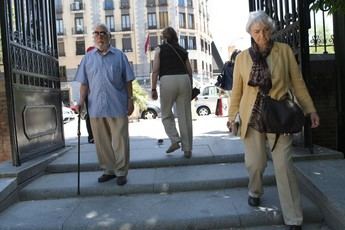 La pensión media en Castilla-La Mancha sube a 1.283,57 euros en febrero, un 5,14% más que el año pasado