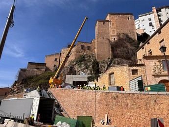 Los remontes al Casco Antiguo de Cuenca estarán operativos en verano