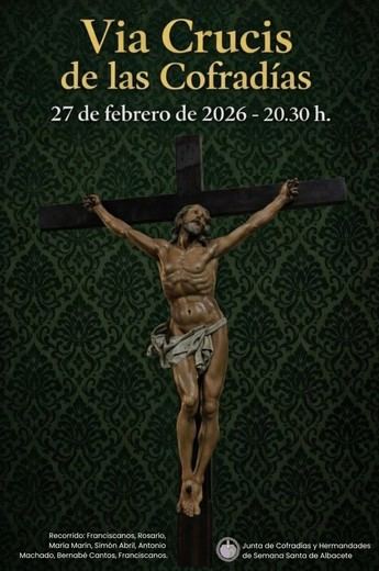 Vía Crucis de las Cofradías recorrerá Albacete este viernes con el Cristo de la Esperanza