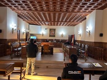 Acepta cuatro años de prisión por apuñalar a su exjefe en Tarancón