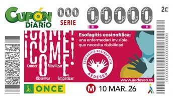 El Cupón de la ONCE deja 640.000 euros en premios en Toledo