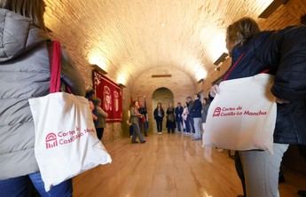 Jornada de puertas abiertas en las Cortes de C-LM el 7 de marzo en Toledo