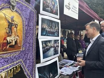 Éxito de la I Feria Cofrade en Albacete con mil asistentes y actividades solidarias