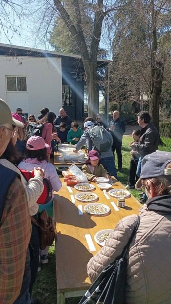 Ciudad Real promueve el pistacho con una visita educativa al Chaparrillo