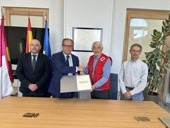 Castilla-La Mancha aumenta su apoyo a Cruz Roja con 98.500 euros para emergencias