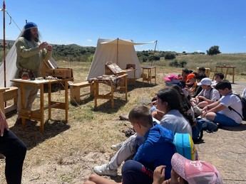Toledo organiza jornadas educativas sobre historia visigoda y arqueología para estudiantes