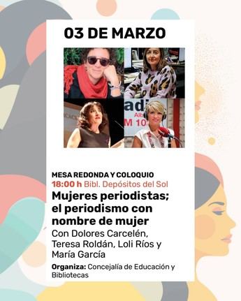 Mesa redonda sobre mujeres periodistas en Albacete este martes