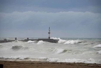 Albacete en alerta por fuertes vientos y mal tiempo este martes