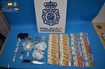 Desmantelan en Puertollano una red criminal de tráfico de cocaína y heroína