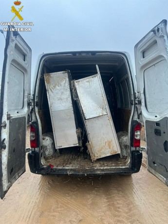 Tres hombres arrestados por intento de robo en una empresa de Cuenca