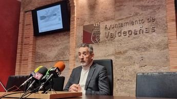 Valdepeñas eliminará este año el último punto crítico del Plan de Tormentas en el Puente de El Hierro