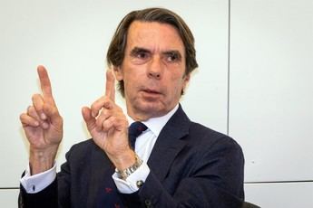 Aznar presenta su libro 'Orden y Libertad' en Albacete este jueves