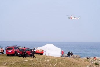 Reanudan la búsqueda de la joven desaparecida en la pasarela de El Bocal, Santander
