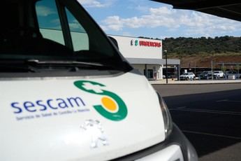 Trabajador herido tras caída en Yuncos mientras cargaba un camión