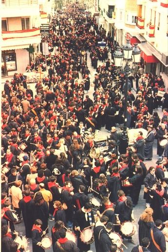 Hellín celebra 150 años de su tamborada con un evento especial de ocho horas