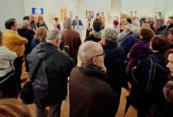 Inauguran en Albacete la exposición 'Maestras de la pintura' con 40 artistas homenajeando a grandes autoras