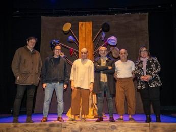 La Feria de Artes Escénicas de C-LM celebra 30 años con una gira de 'Tengo gente en el cuerpo'