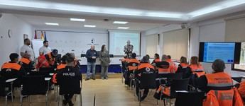 34 voluntarios y policías de C-LM reciben formación en emergencias sanitarias