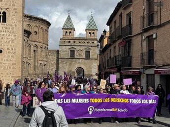 Castilla-La Mancha se moviliza en el 8M por los derechos de las mujeres