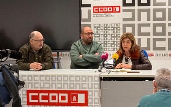 CCOO protesta por despidos injustificados en Adeo Logistic de Guadalajara