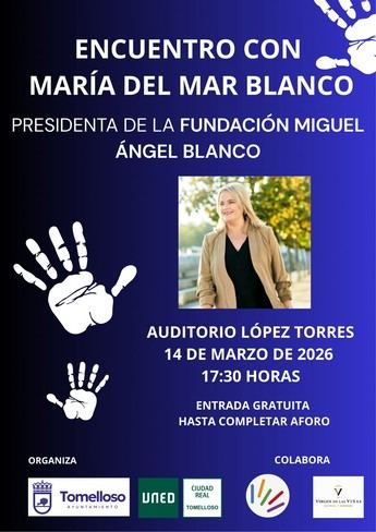 Marimar Blanco participará en un encuentro en Tomelloso este sábado