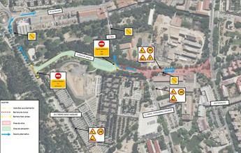 Corte total de la calle Dos de Mayo en Guadalajara por obras a partir del 10 de marzo