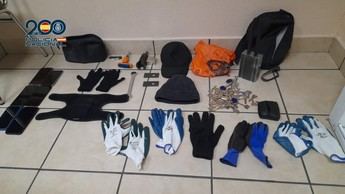 Detenidos cinco hombres en Toledo mientras intentaban robar en un centro comercial