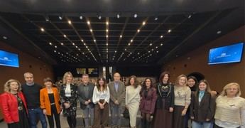 Cerca de 150 estudiantes asisten a la II Jornada 'Maestros de la Imagen' en Albacete